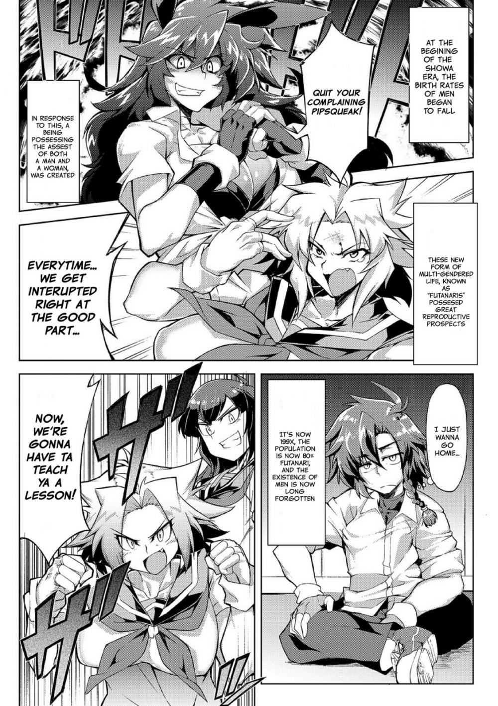 Hentai Manga Comic-In Need of Boys!-Read-5